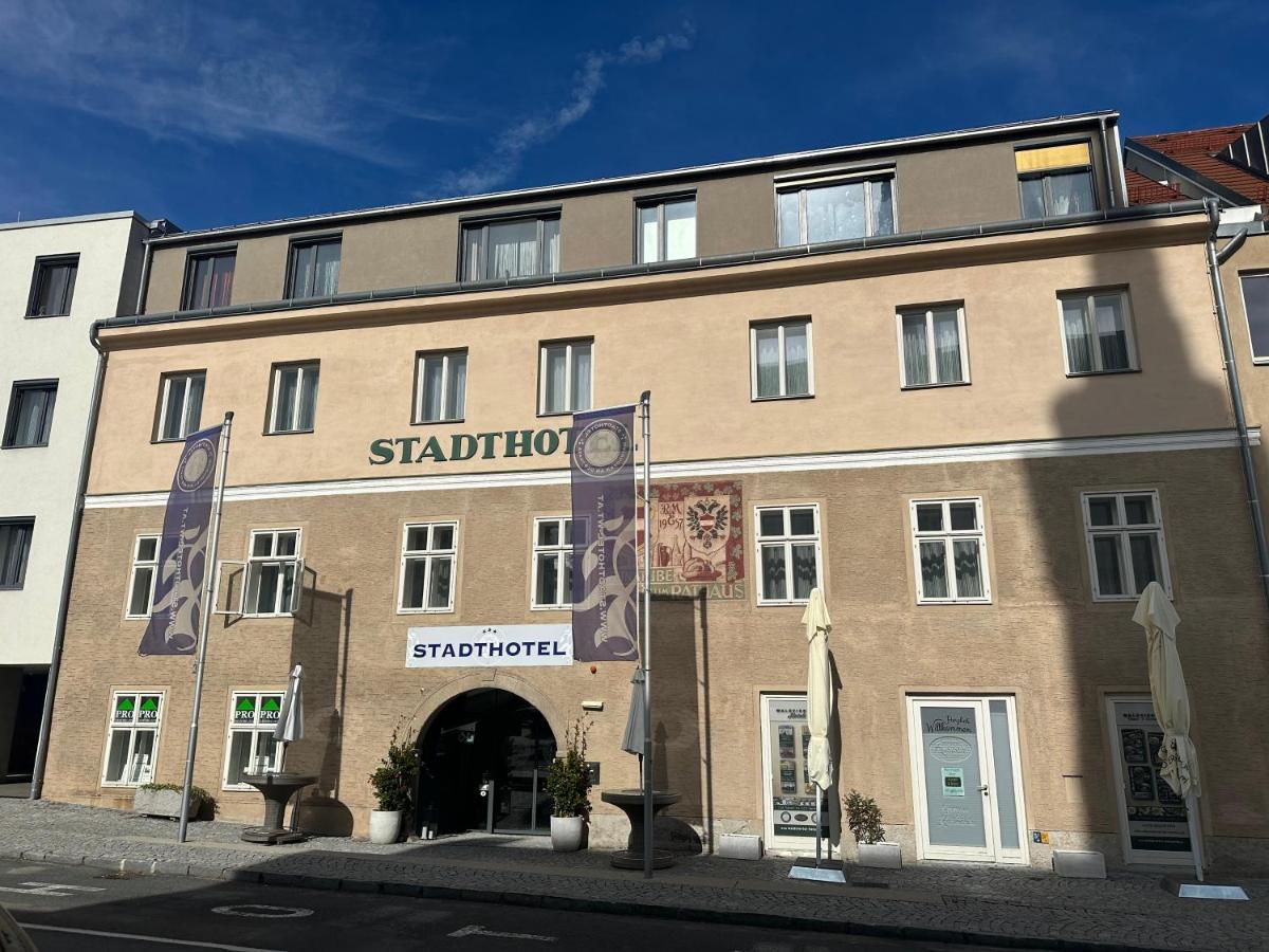 Stadthotel فايدهوفين أن دير تايا المظهر الخارجي الصورة