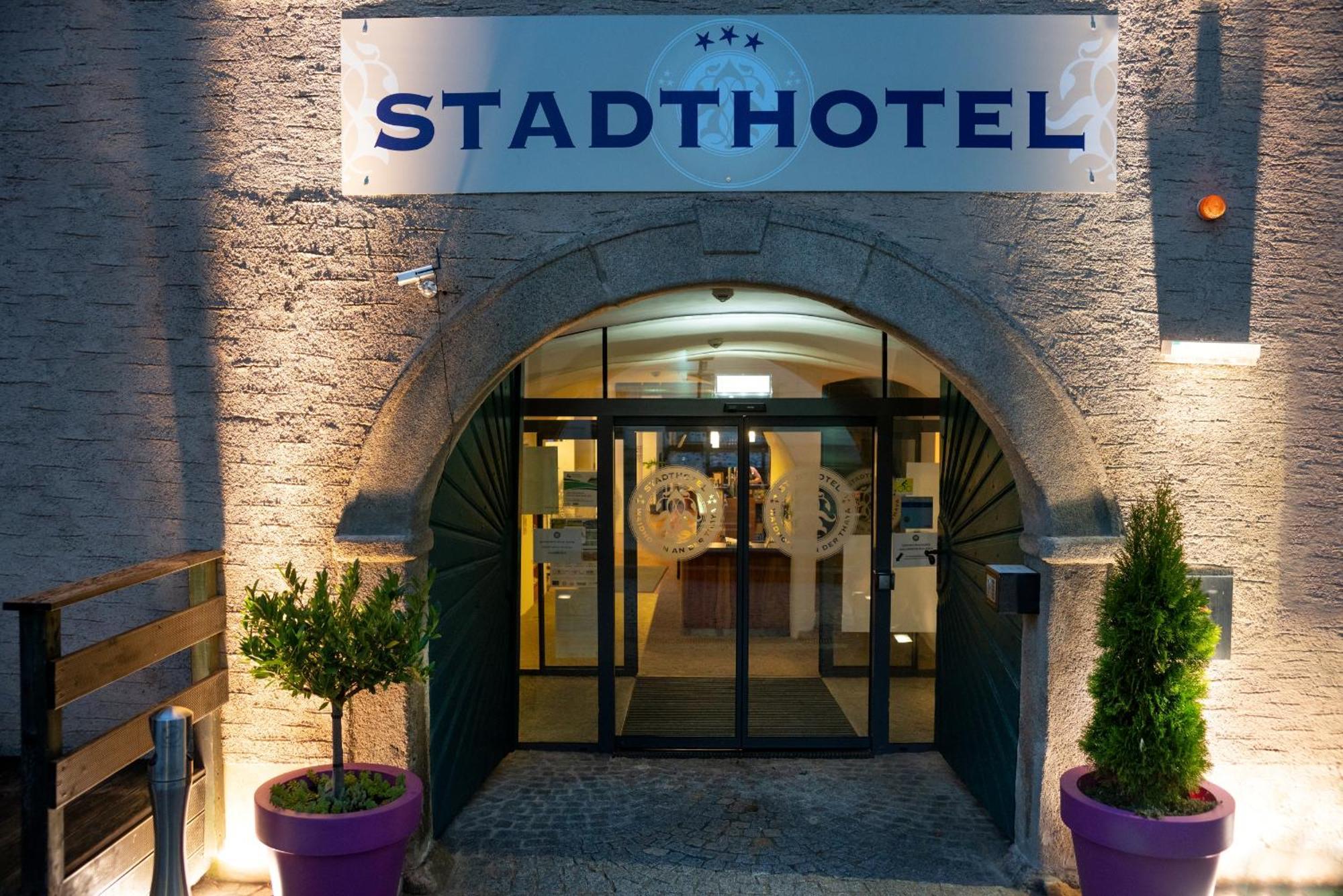 Stadthotel فايدهوفين أن دير تايا المظهر الخارجي الصورة